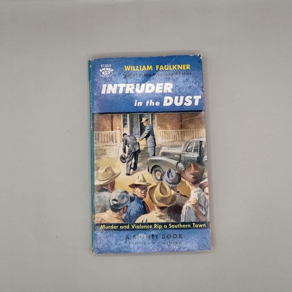 Intruder in the Dust by William Faulkner